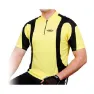 MASSI Contour Korta ärmar Cykeltröja, Yellow / black, S