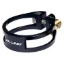 MASSI Cs7075 34.9 Mm Sadelklämma, Black, 34.9mm