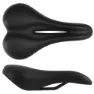 MASSI D-gel Cykelsadel, Black, One Size