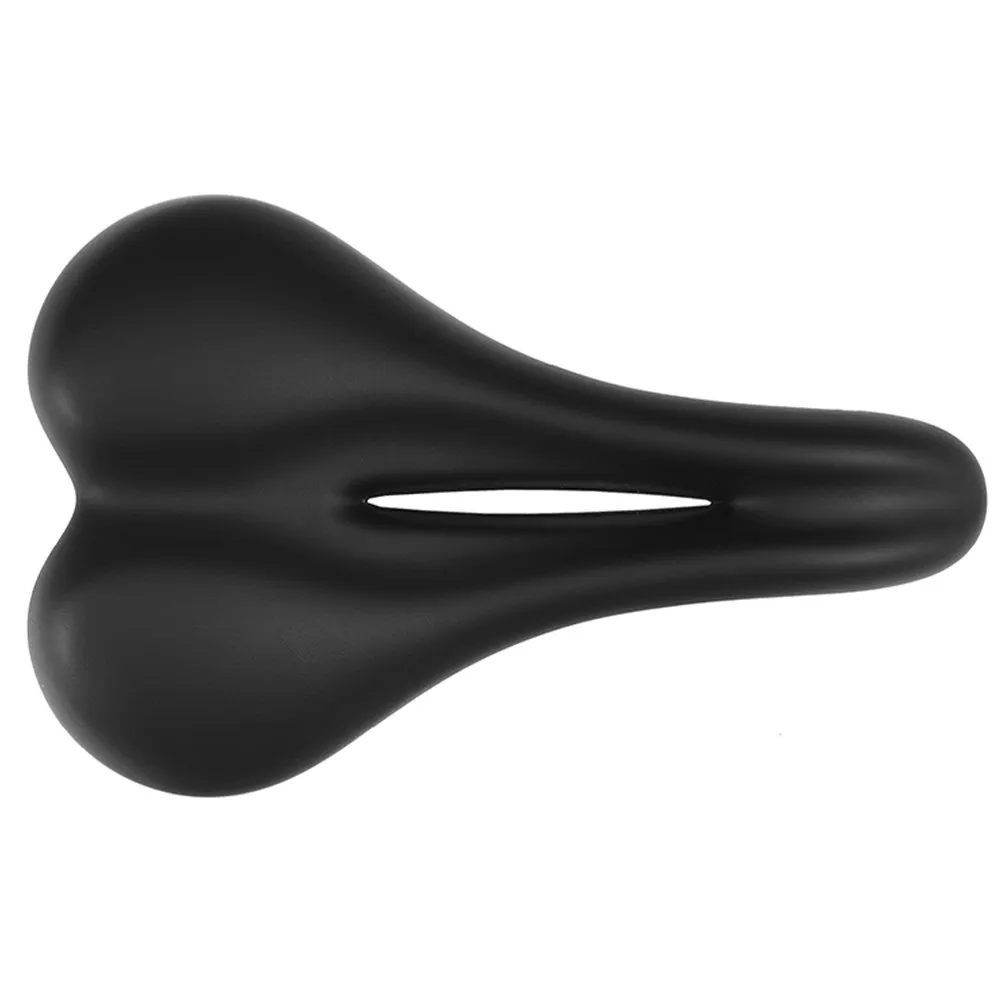 MASSI D-gel Cykelsadel, Black, One Size