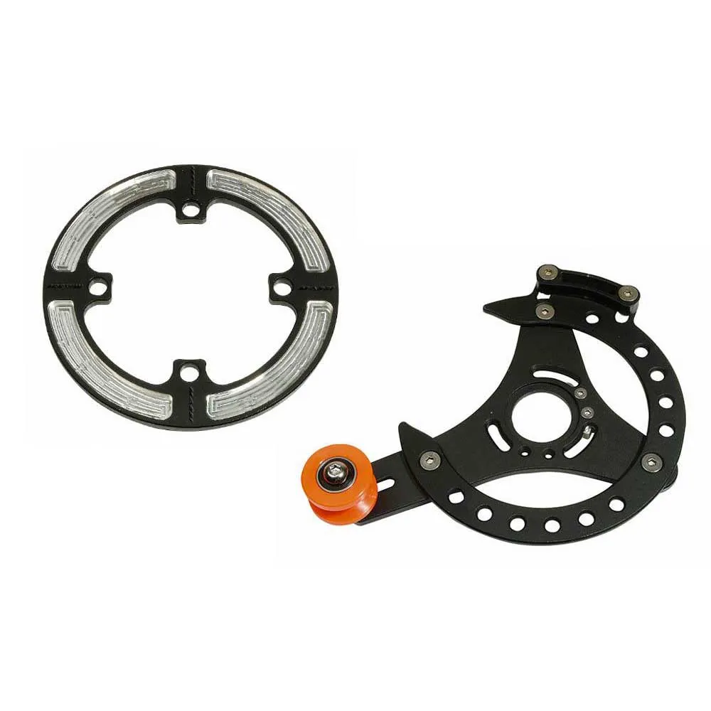 MASSI Dh/4x/dual Cnc 38-42t Kedjeskydd, Black, One Size MASSI Dh/4x/dual Cnc 38-42t Kedjeskydd, Black, One Size