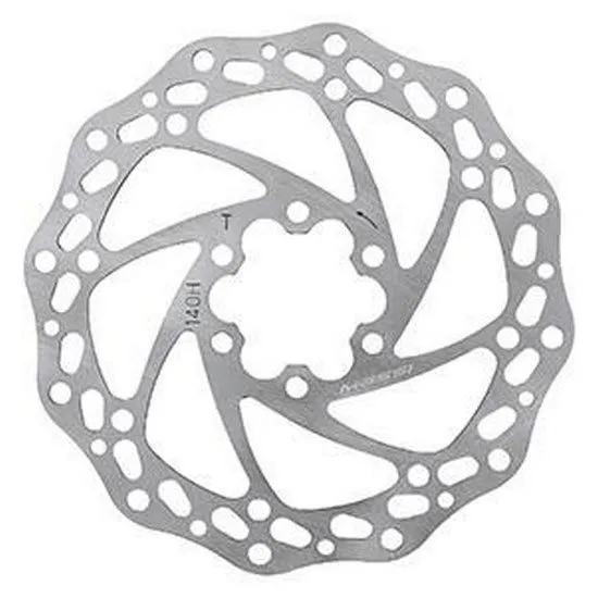 MASSI Disc 6 Std Bromsskiva, Silver, 140mm MASSI Disc 6 Std Bromsskiva, Silver, 140mm