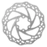 MASSI Disc 6 Std Bromsskiva, Silver, 140mm