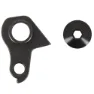 MASSI Dropout Aire Carbon Sl Växelöronfäste-kit, Black / black, One Size