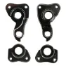 MASSI Dropout Frame Mtb Pro Boost 29 Inches 2020 Växelöra, Black, One Size