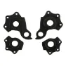 MASSI Dropout Frame Road Shadow Växelöronfäste-kit, Black, One Size