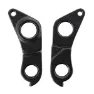 MASSI Dropout Pro Sl 2017 Växelöra, Black, One Size