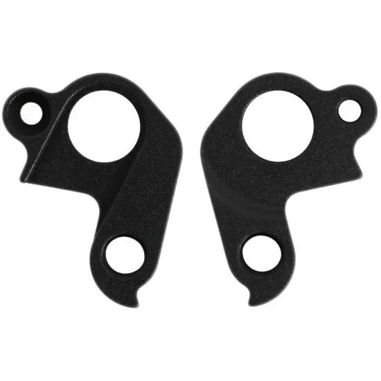 MASSI Dropout Quora Pro 2017 Växelöra, Black, One Size