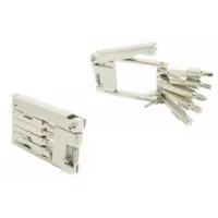 MASSI Folding Allen Flat Design 12 F Multiverktyg