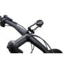 MASSI Garmin Gh-130 Styrfäste För Cykelcomputer, Black, One Size