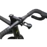 MASSI Garmin Gh-130 Styrfäste För Cykelcomputer, Black, One Size