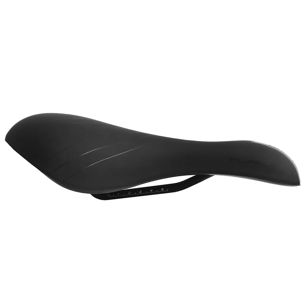 MASSI Gel Turn Cykelsadel, Black, 170mm