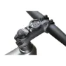 MASSI Gps Garmin Gh-120 Styrfäste För Cykelcomputer, Black, One Size