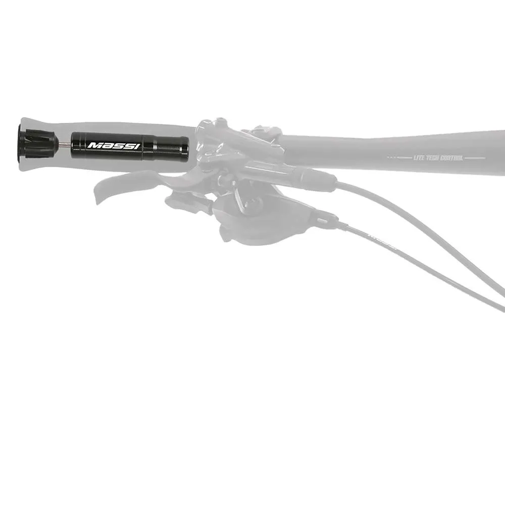 MASSI Handlebar Tubeless Reparationssats, Black, One Size