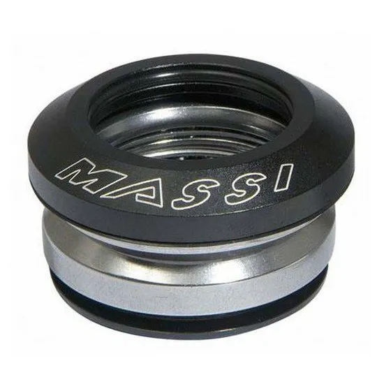 MASSI Head Set Cm-702 Integrated 1-1/8 Inches Aluminium Styrsystem, Silver, 1 1/8"