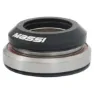 MASSI Head Set Cm-713 Integrated 1-1/8 1.5 Inches Aluminium Styrsystem, Black, 1 1/8 - 1.5"