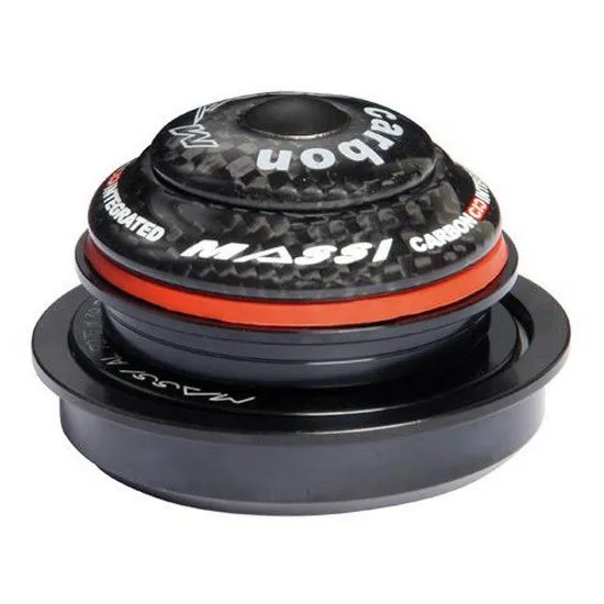 MASSI Head Set Cm-722mtb 1-1/8-1.5 Carbon Semi-integrated Styrsystem, Black, 1 1/8 - 1.5" MASSI Head Set Cm-722mtb 1-1/8-1.5 Carbon Semi-integrated Styrsystem, Black, 1 1/8 - 1.5"