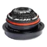 MASSI Head Set Cm-722mtb 1-1/8-1.5 Carbon Semi-integrated Styrsystem, Black, 1 1/8 - 1.5"