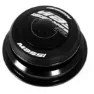 MASSI Head Set Road Cm-720 1-1/8 1.5 Inches Alloy Aluminium Styrsystem, Black, 1 1/8 - 1.5"