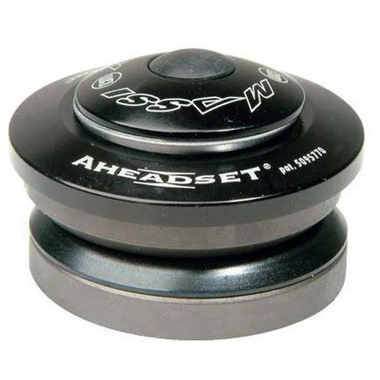 MASSI Heat Set Cm-701 Integrated 1 Inches Styrsystem, Black, 1"