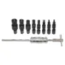 MASSI Inertia Lageravdragare, Silver / black, One Size