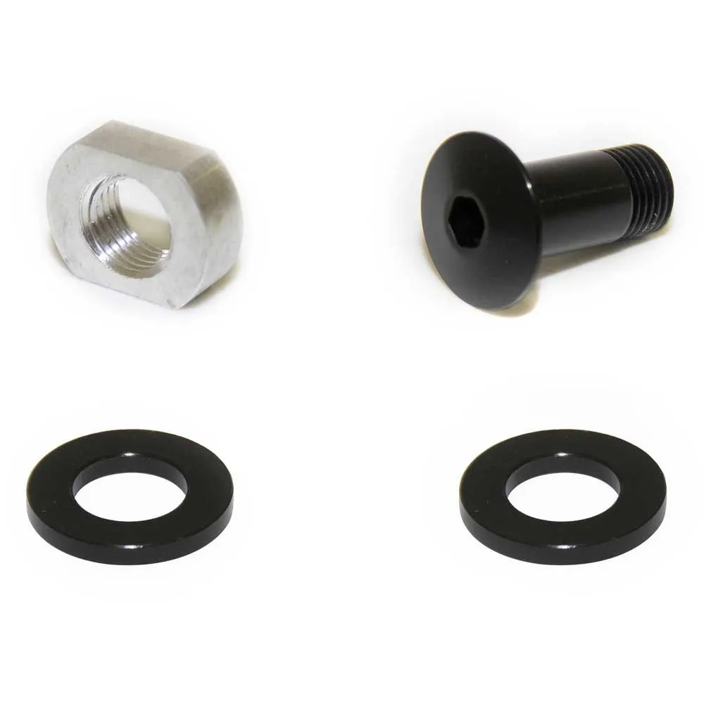 MASSI Inf K2 Servicekit, Black / Silver, One Size MASSI Inf K2 Servicekit, Black / Silver, One Size