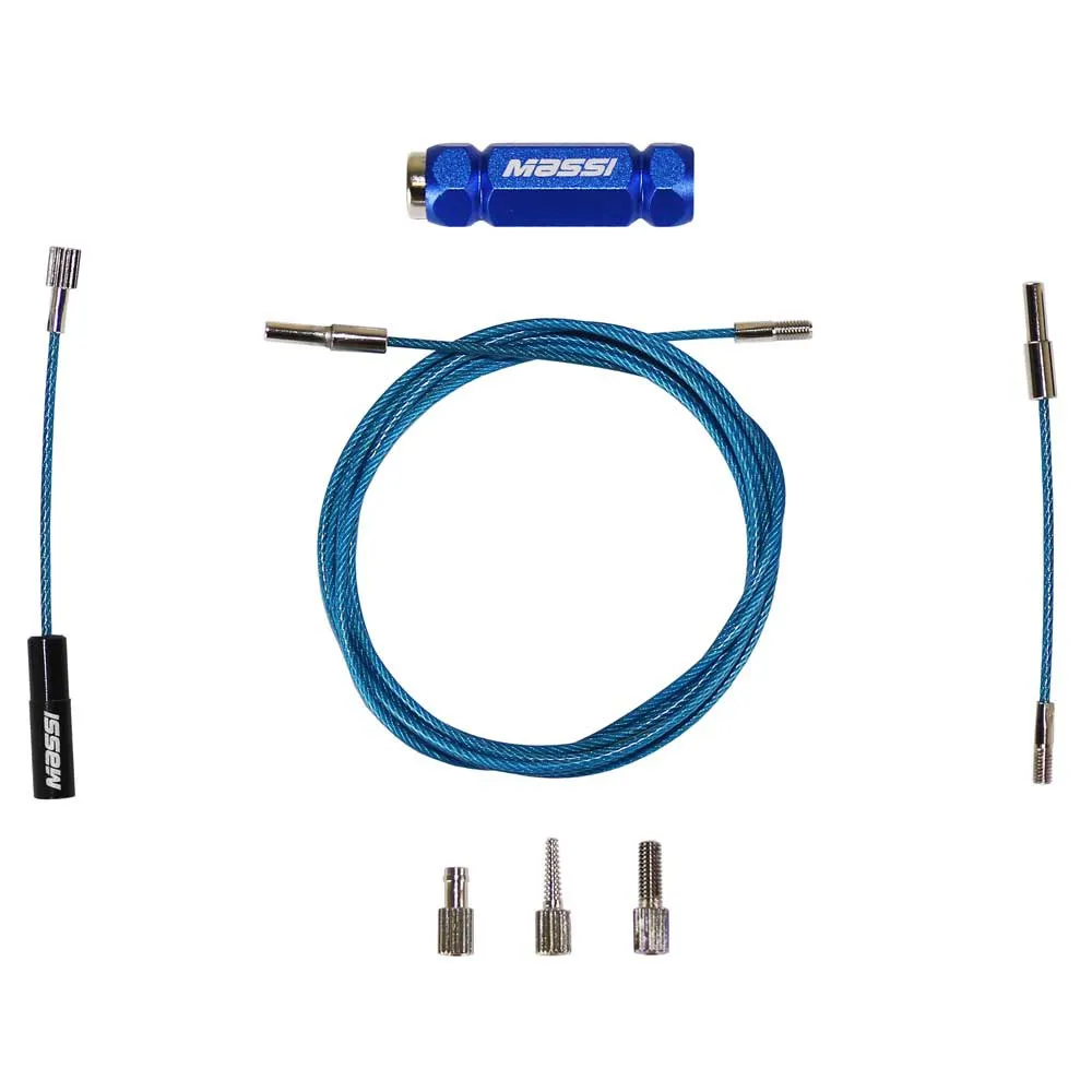 MASSI Intern Kabeldragningssats, Blue, One Size MASSI Intern Kabeldragningssats, Blue, One Size