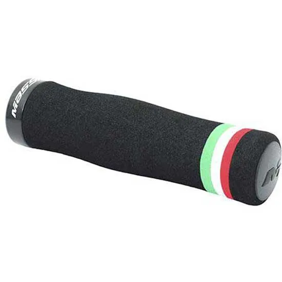MASSI Italy Flag Styrehandtag, Black, One Size