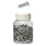MASSI Kabelhållare För Lådor 500 Enheter, Silver, 5mm