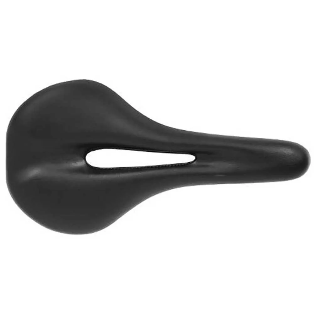 MASSI Land Cykelsadel, Black, One Size