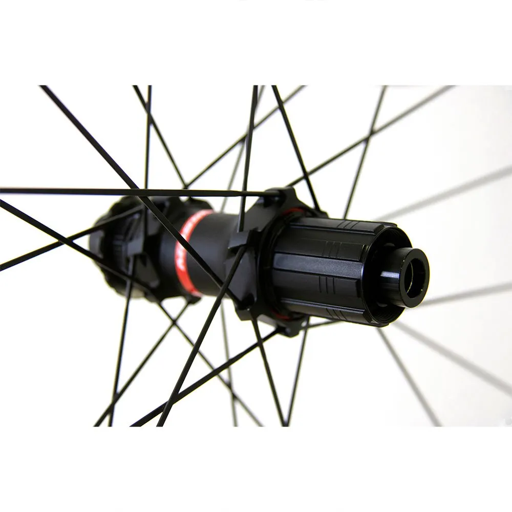 MASSI Landsvägshjulset, Black, 12 x 100 / 12 x 142mm, Shimano/Sram HG MASSI Landsvägshjulset, Black, 12 x 100 / 12 x 142mm, Shimano/Sram HG