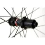 MASSI Landsvägshjulset, Black, 12 x 100 / 12 x 142mm, Shimano/Sram HG