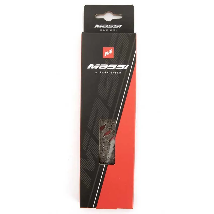 MASSI M600 Road/mtb Kedja, Silver, 118 Links