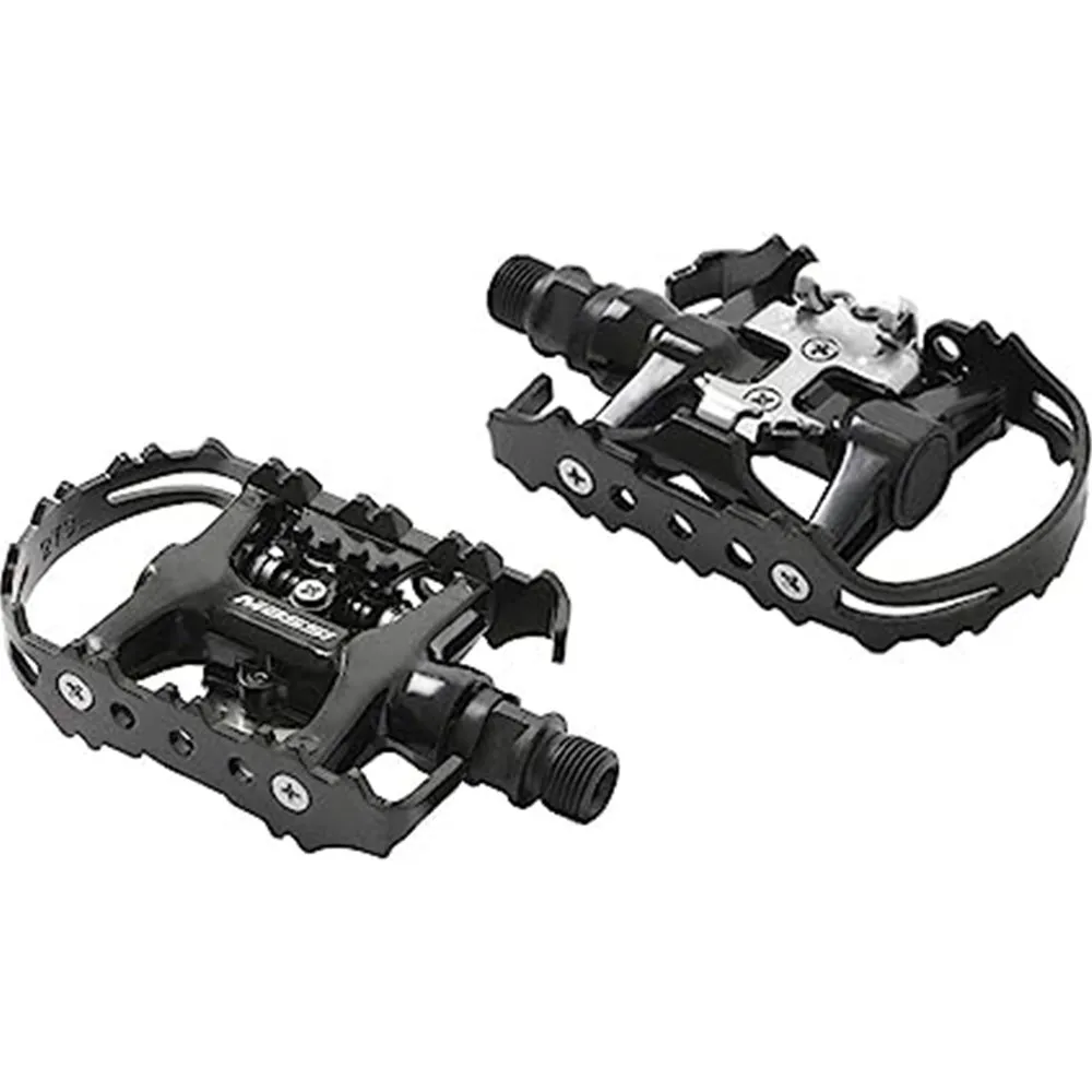 MASSI M604 Spd/standard Cykelpedaler, Black, One Size MASSI M604 Spd/standard Cykelpedaler, Black, One Size