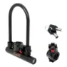MASSI Mammoth 12 Mm Bygellås, Black, 180 x 245mm