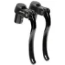 MASSI Manetas Freno Timetrail Aluminio Cykelbromsspak, Black, One Size