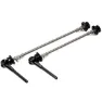 MASSI Max101 Snabbkopplingsspettset, Carbon / titanium, One Size