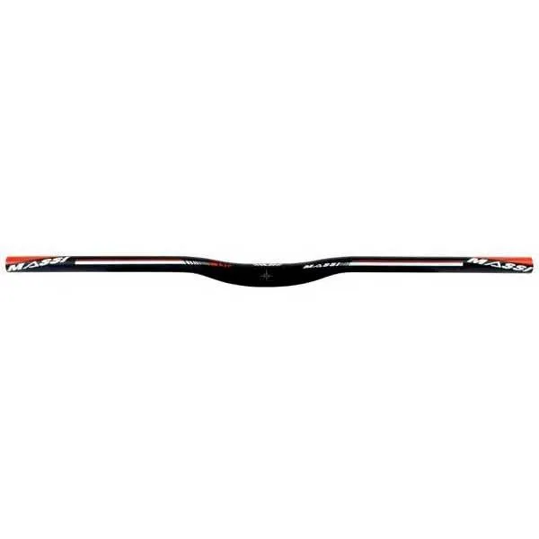 MASSI Mhb-708 25 Mm Styre, Black, 31.8mm, 700mm
