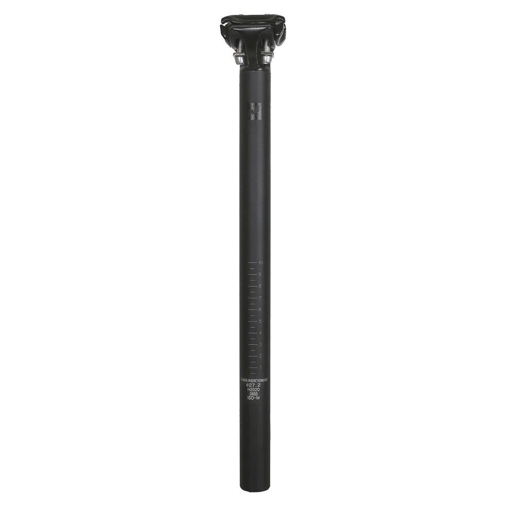 MASSI Msp-110 30.9x400 Mm Sadelstolpe, Black, 400mm, 30.9mm