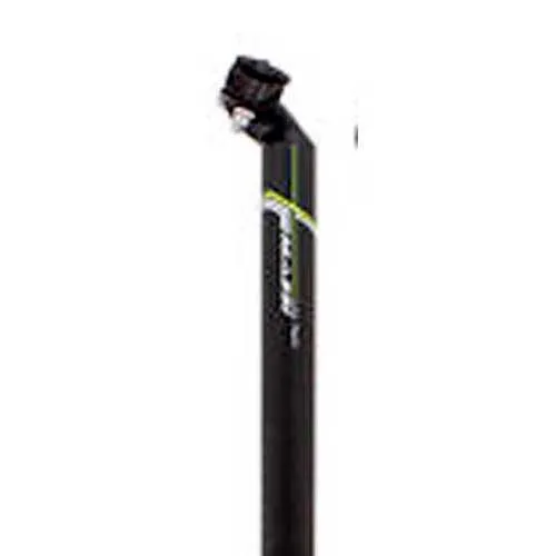 MASSI Msp-110 31.6x400 Mm Sadelstolpe, Black / silver, 400mm, 31.6mm