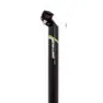 MASSI Msp-110 31.6x400 Mm Sadelstolpe, Black / silver, 400mm, 31.6mm