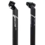 MASSI Msp-110 31.6x400 Mm Sadelstolpe, Black / silver, 400mm, 31.6mm