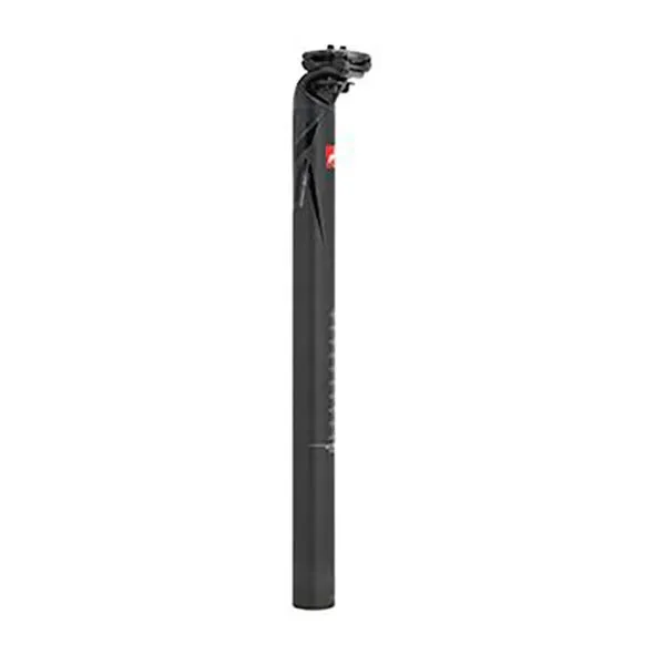 MASSI Msp 302 Sadelstolpe, Black, 400mm, 31.6mm