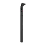 MASSI Msp 302 Sadelstolpe, Black, 400mm, 31.6mm