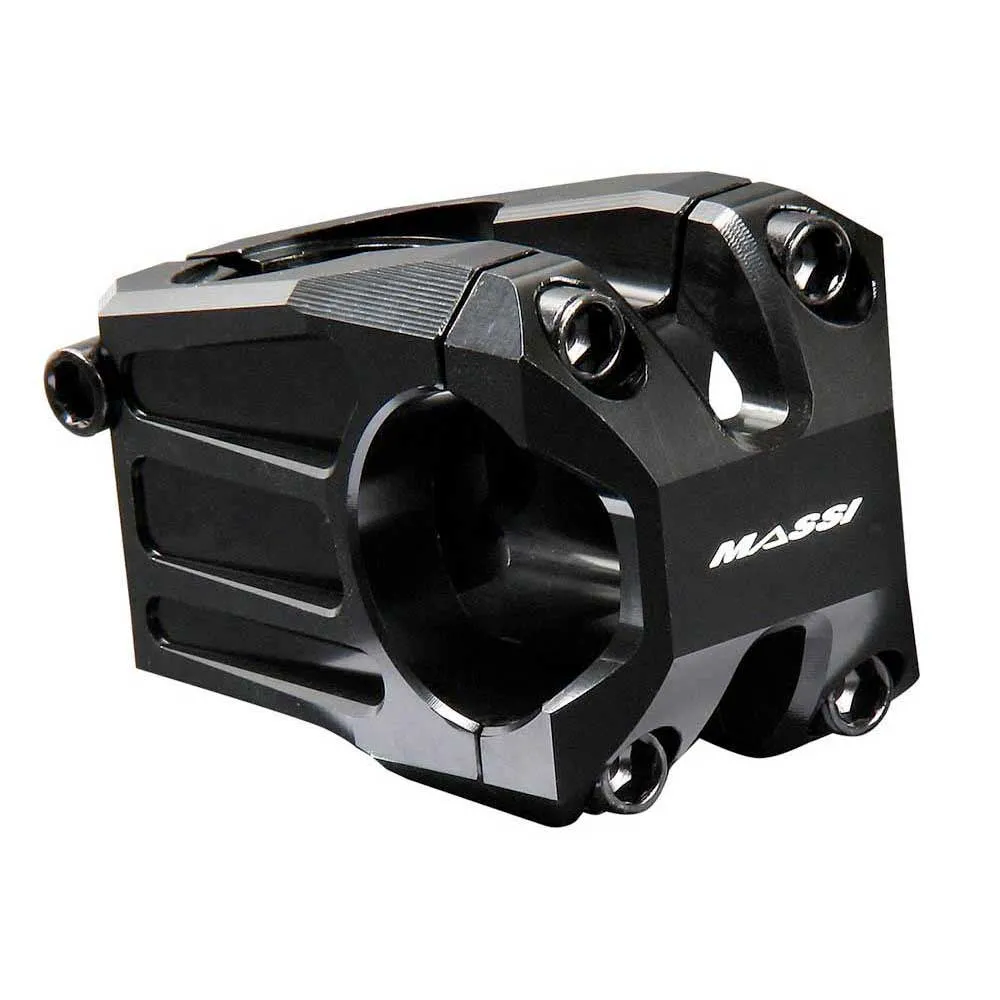 MASSI Mst-202 35 Mm Cnc Cykelstyrstam, Black, 45mm