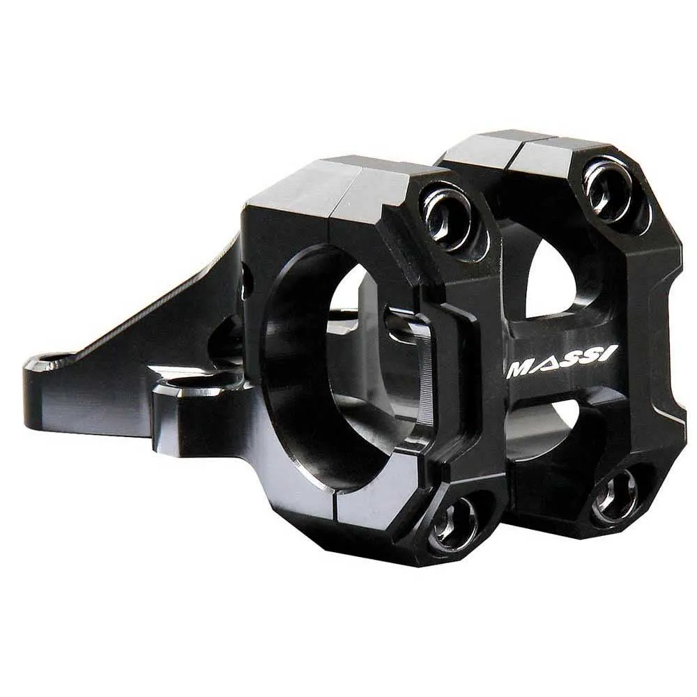 MASSI Mst-203 35 Mm Cnc Cykelstyrstam, Black, 50mm