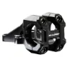 MASSI Mst-203 35 Mm Cnc Cykelstyrstam, Black, 50mm