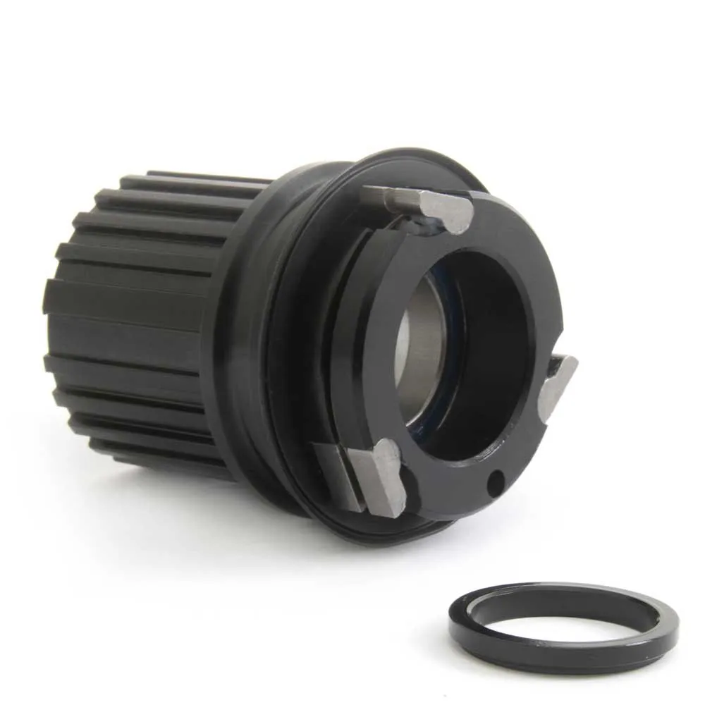 MASSI Mtb Shimano Ms12 V2 Freehub-kropp, Black, One Size MASSI Mtb Shimano Ms12 V2 Freehub-kropp, Black, One Size