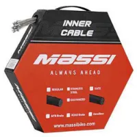 MASSI Mtb Stainless Bromskabel 50 Enheter MASSI Mtb Stainless Bromskabel 50 Enheter