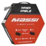 MASSI Mtb Stainless Bromskabel 50 Enheter